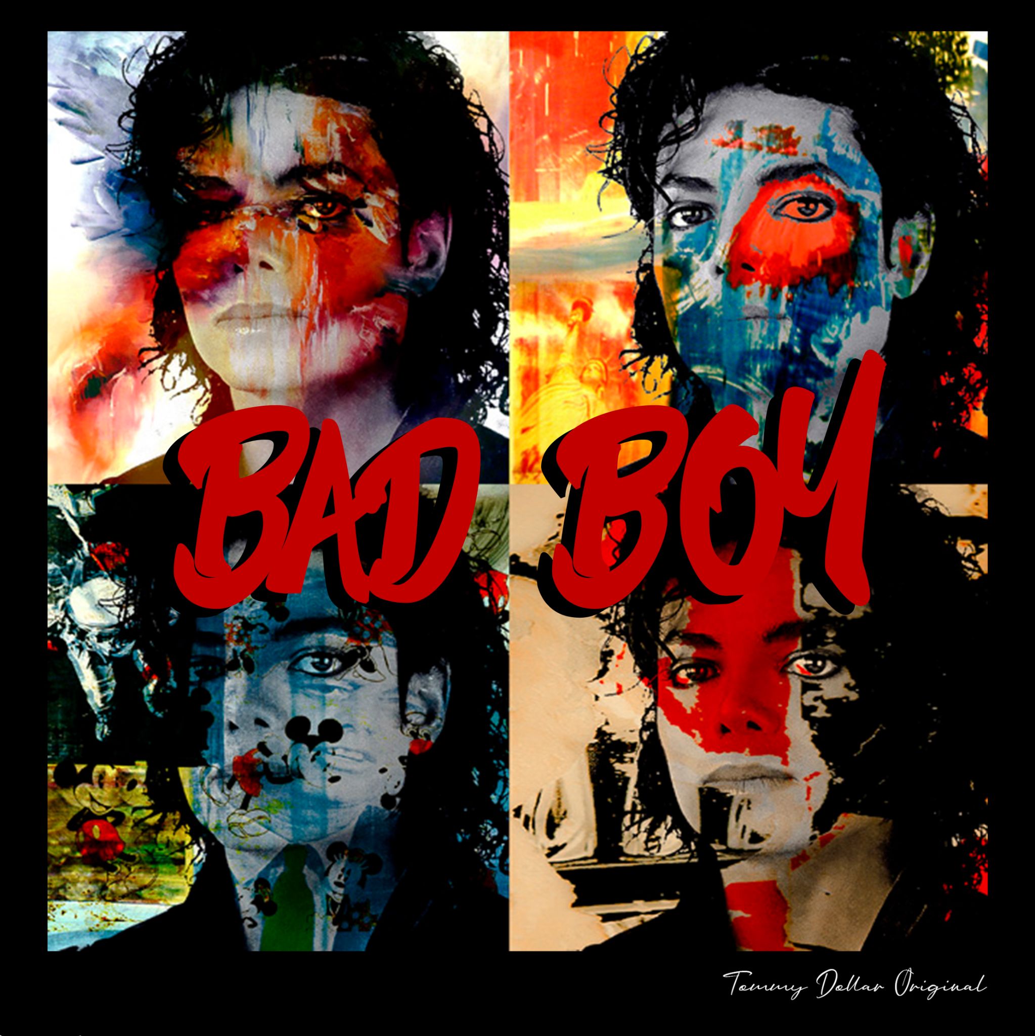 Bad Boy Scarf 